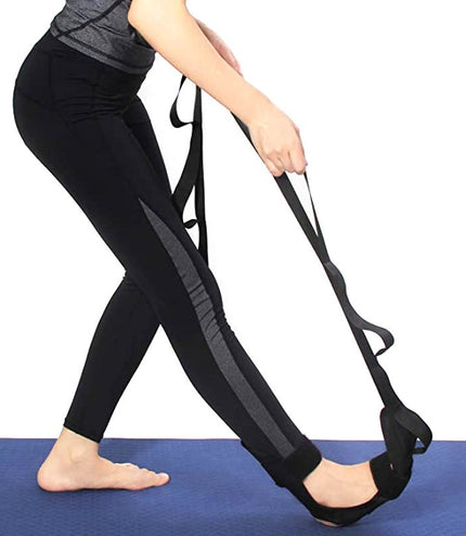 Rehabilitation Physiotherapy Training Stretch Strap Yoga Yoga Stretch Belt Exercise