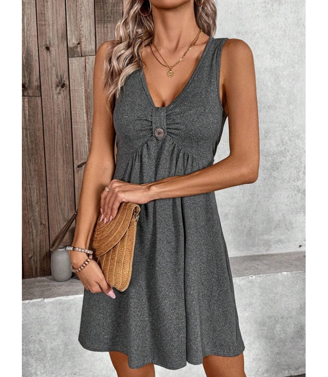 Summer Fashion Casual Short Sleeve Dress For Women