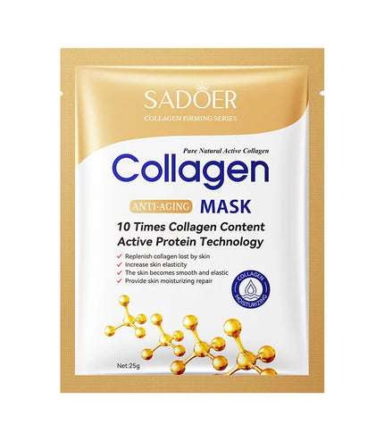 Bio-Collagen Face Mask – Deep Moisturizing &amp; Overnight Skin Renewal