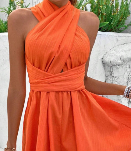Casual Women's Dress For Summer Vacation