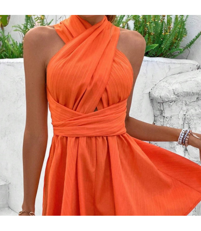 Casual Women's Dress For Summer Vacation