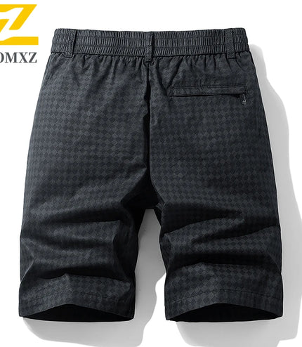 Factory Direct Men's Light Business Cargo Shorts Summer Quick-Dry Loose Fit Casual Sport Shorts Trendy Workwear Pants