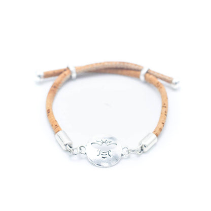Women's handmade cork jewelry from Portugal BR-112-MIX-10-2