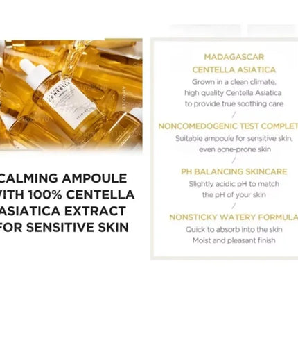 100mlSkin1004 Madagascar Centella Asiatica   Moisturizing Brightening Face Essence Skin Care Shrink Pore Korean Cosmetics