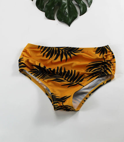 New Children's Swimsuit European And American High Waist Girls' Split Swimsuit Factory Wholesale
