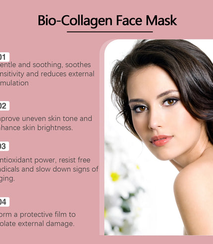 EELHOE Bio-Collagen Face Mask – Lift, Repair, and Rejuvenate