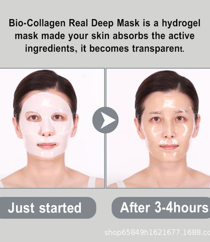Color-changing Transparent Mask Firming And Moisturizing