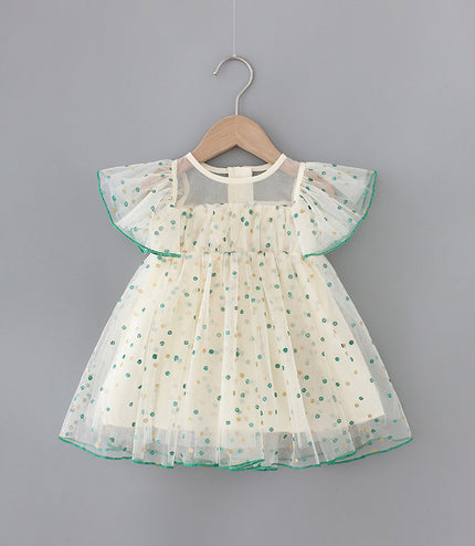 Clothing Party Romper Children girls kids dresses Overall