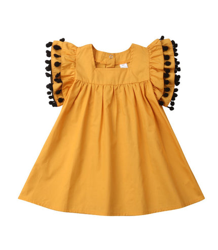 Children Newborn Clothing Sleeveless Kids Girls Dress