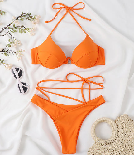 New Split Bikini Set For Women