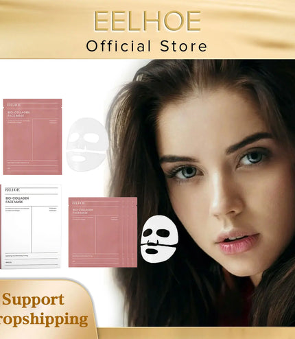 EELHOE Bio-Collagen Face Mask – Lift, Repair, and Rejuvenate