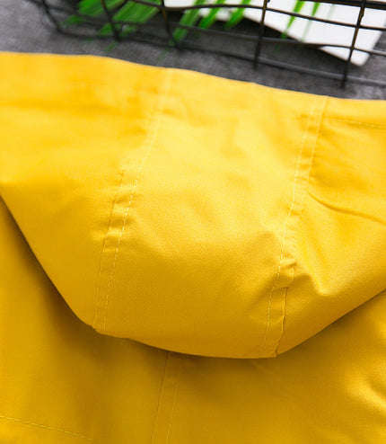 Baby Windbreaker Jacket Women's Mid-length Top