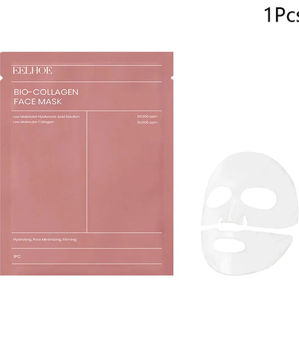 Bio-Collagen Face Mask – Deep Hydration and Pore Refinement