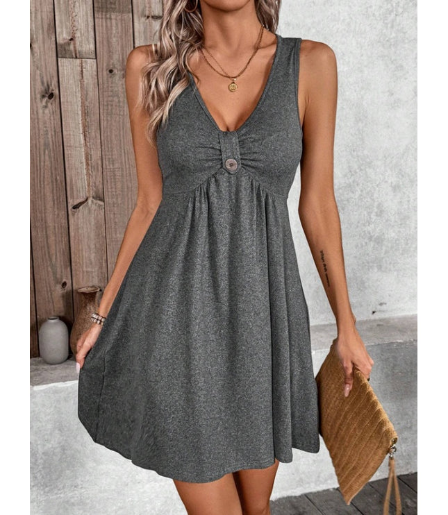 Summer Fashion Casual Short Sleeve Dress For Women