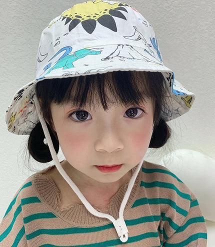 Children's Cotton Summer Sun Protection Hat