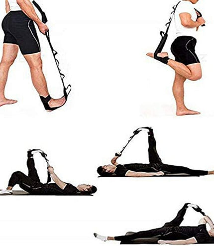 Rehabilitation Physiotherapy Training Stretch Strap Yoga Yoga Stretch Belt Exercise