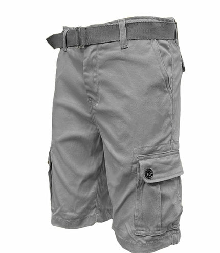 Belted Cargo Shorts – The Perfect Blend of Utility and Style