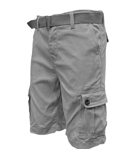 Belted Cargo Shorts – The Perfect Blend of Utility and Style