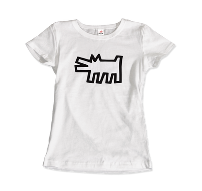 The Barking Dog Icon, 1990 Street Art T-Shirt-13