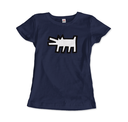 The Barking Dog Icon, 1990 Street Art T-Shirt-12
