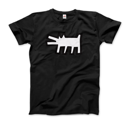 The Barking Dog Icon, 1990 Street Art T-Shirt-6