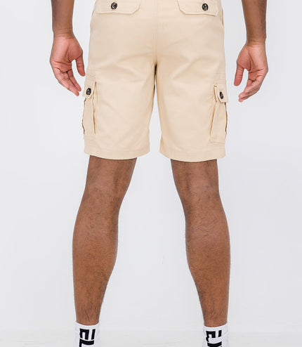 Belted Cargo Shorts – The Perfect Blend of Utility and Style