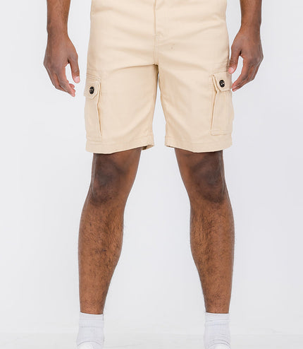 Belted Cargo Shorts – The Perfect Blend of Utility and Style