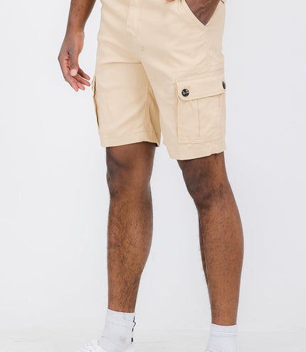 Belted Cargo Shorts – The Perfect Blend of Utility and Style