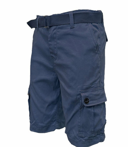 Belted Cargo Shorts – The Perfect Blend of Utility and Style