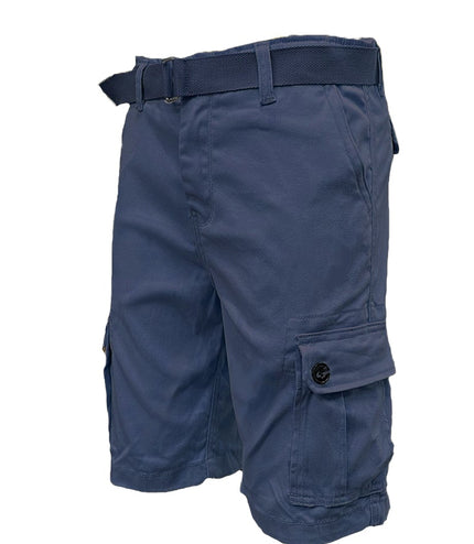 Belted Cargo Shorts – The Perfect Blend of Utility and Style