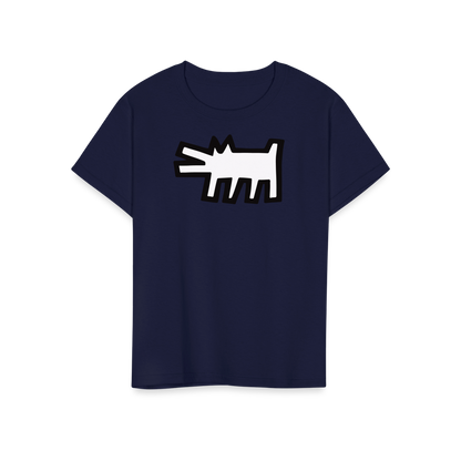 The Barking Dog Icon, 1990 Street Art T-Shirt-17