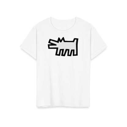 The Barking Dog Icon, 1990 Street Art T-Shirt-15