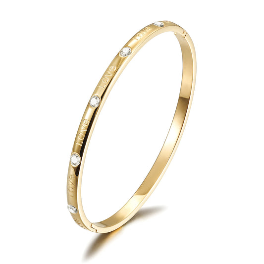 Snap-On Bangle